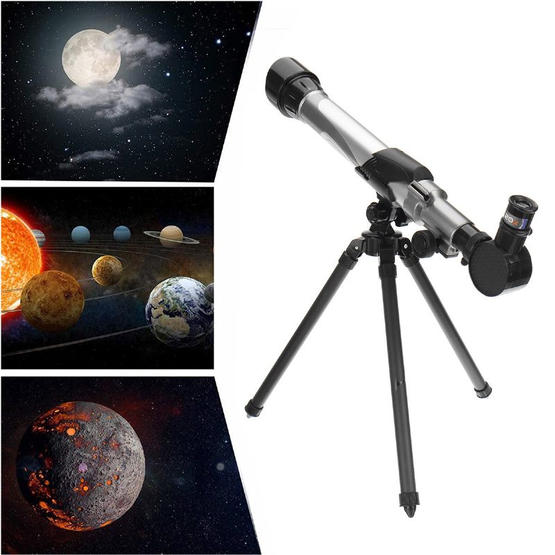 30-40-násobný Astronomický Ďalekohľad Hd Refrakčný Optický Monokulár Pre Dospelé Deti A Začiatočníkov So Statívom