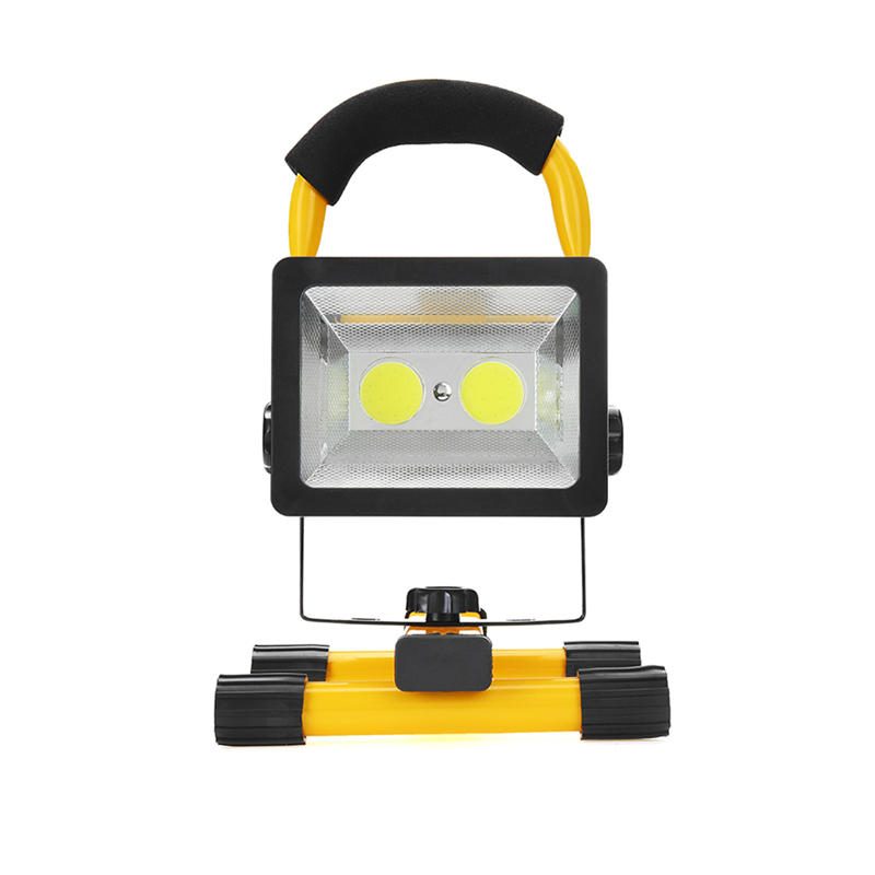 30w 2400lm Vonkajšie Cob Núdzové Prenosné Svetlomety Pracovné Svetlá Led Camping Turistická Lampa