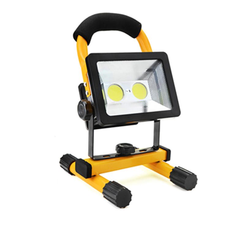 30w 2400lm Vonkajšie Cob Núdzové Prenosné Svetlomety Pracovné Svetlá Led Camping Turistická Lampa