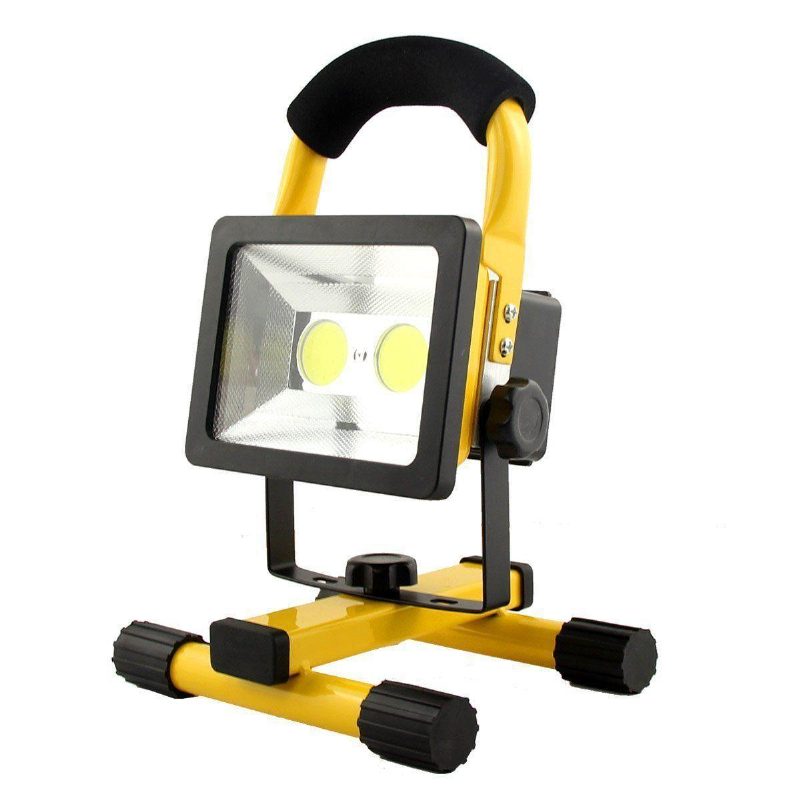 30w 2400lm Vonkajšie Cob Núdzové Prenosné Svetlomety Pracovné Svetlá Led Camping Turistická Lampa