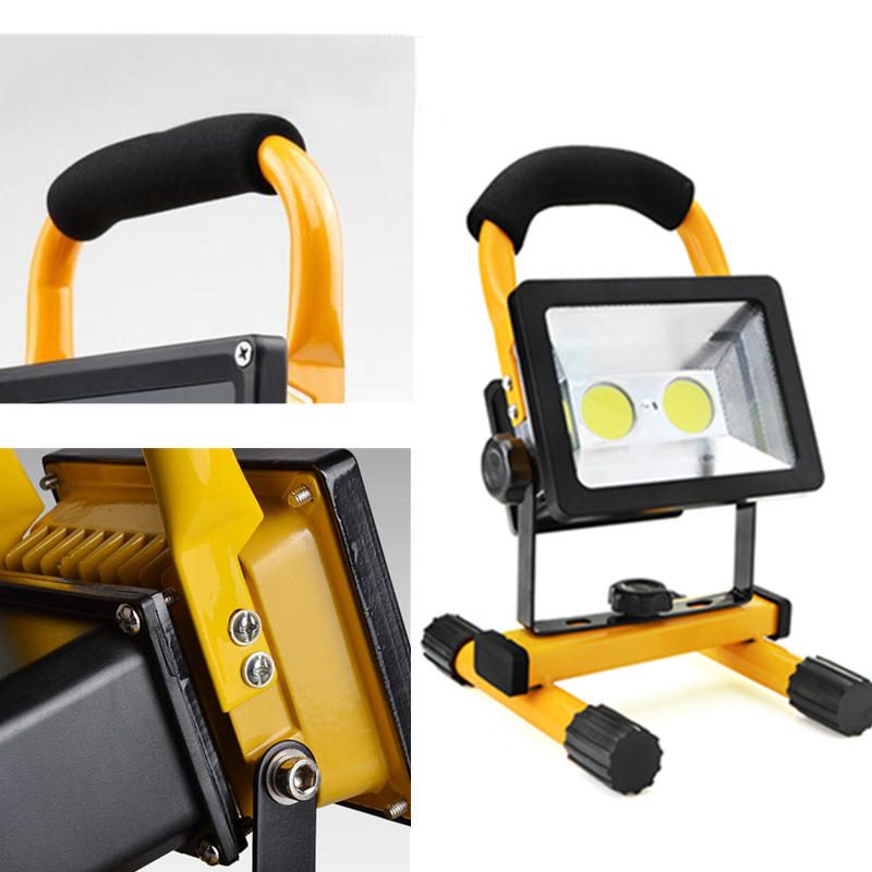 30w 2400lm Vonkajšie Cob Núdzové Prenosné Svetlomety Pracovné Svetlá Led Camping Turistická Lampa