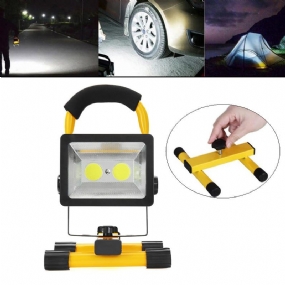 30w 2400lm Vonkajšie Cob Núdzové Prenosné Svetlomety Pracovné Svetlá Led Camping Turistická Lampa