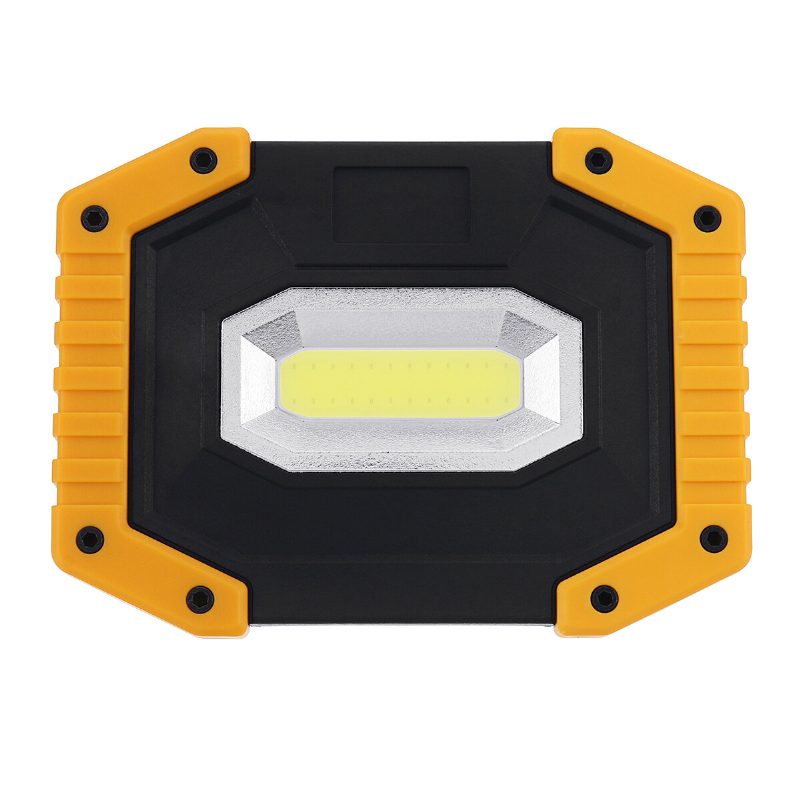 30w Usb Led Cob Svetlo Vonkajšie 3 Režimy Pracovné Camping Núdzová Lampa Baterka Bodové Vyhľadávacie Light