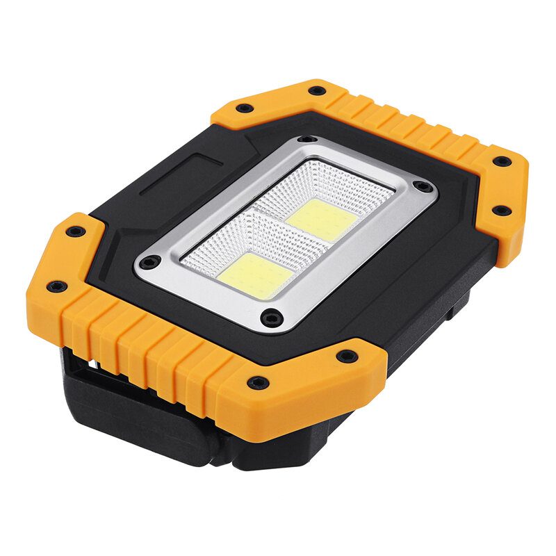 30w Usb Led Cob Svetlo Vonkajšie 3 Režimy Pracovné Camping Núdzová Lampa Baterka Bodové Vyhľadávacie Light