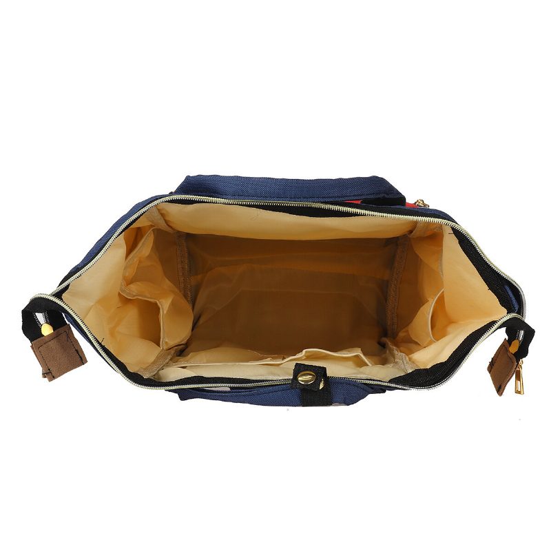 36l Plátenná Taška Pre Bábätko Pre Matky Multifunkčná Na Plienky Cez Rameno Batoh Outdoor Camping Travel