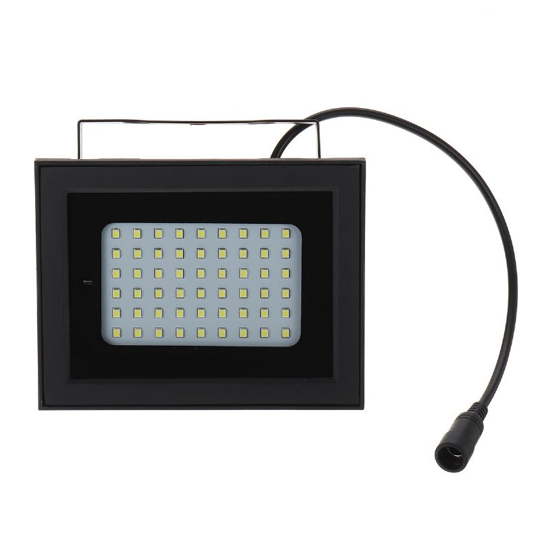 400lm 54 Led Solárny Panel Flood Light Projektová Lampa Ip65 Vodotesná Vonkajšia Kempingová Núdzová S Diaľkovým Ovládaním