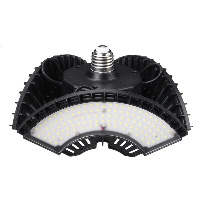 45w/60w Skladacie Kempingové Svetlo Led High Bay Light Stropné Svietidlo Ufo Pre Garážové Osvetlenie Pre Skladové Garáže.