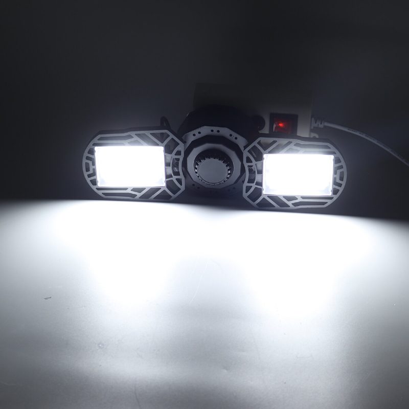 45w/60w Skladacie Kempingové Svetlo Led High Bay Light Stropné Svietidlo Ufo Pre Garážové Osvetlenie Pre Skladové Garáže.