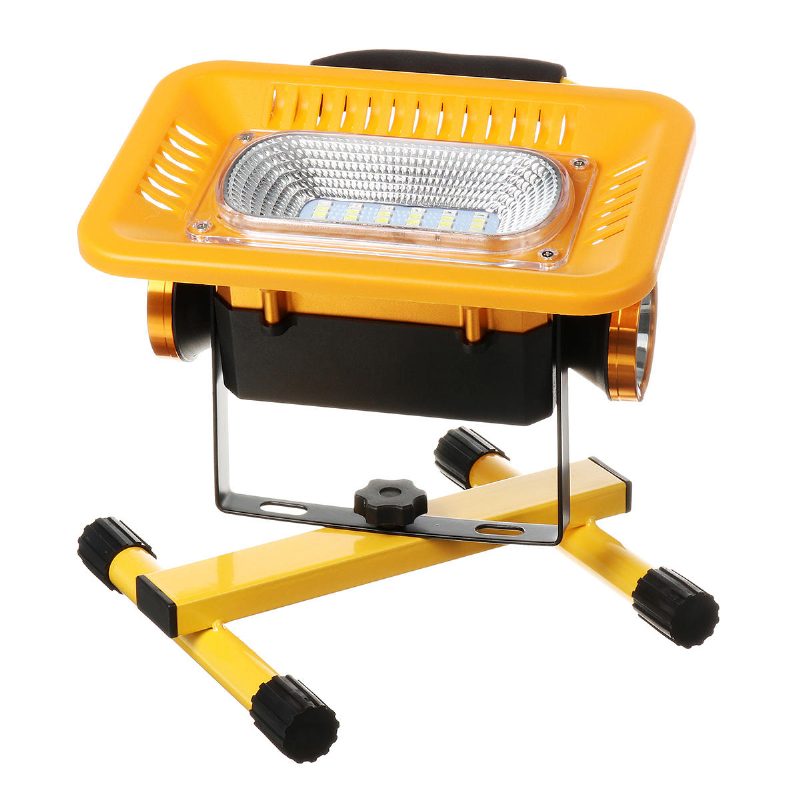 48 Led Camping Light Vodotesné 3 Režimy Pracovná Lampa Powerbanka Cestovanie Vonku