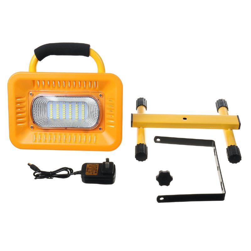 48 Led Camping Light Vodotesné 3 Režimy Pracovná Lampa Powerbanka Cestovanie Vonku