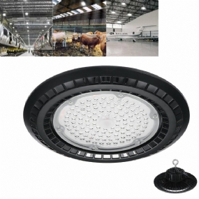 55/110/165/220led 6000k Biele Svetlo Ufo High Bay Vnútorné/vonkajšie Ip65 Factory Warehouse