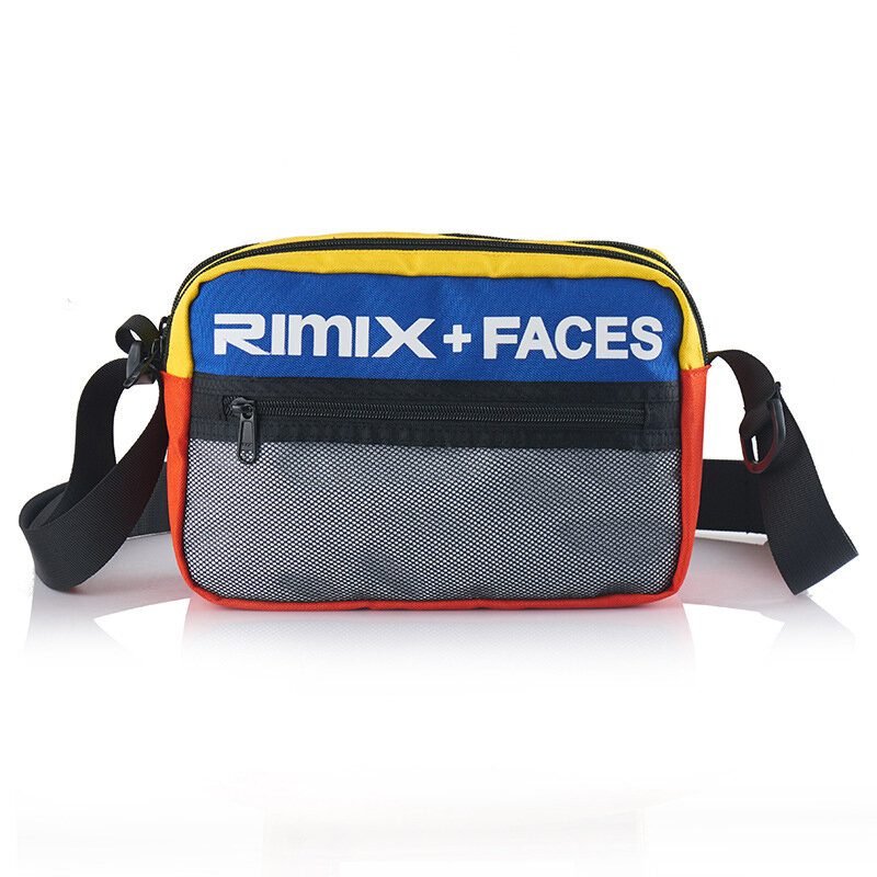 550d Nylon Outdoor Travel Messenger Bag 3m Reflexná Vodeodolná Crossbody Taška