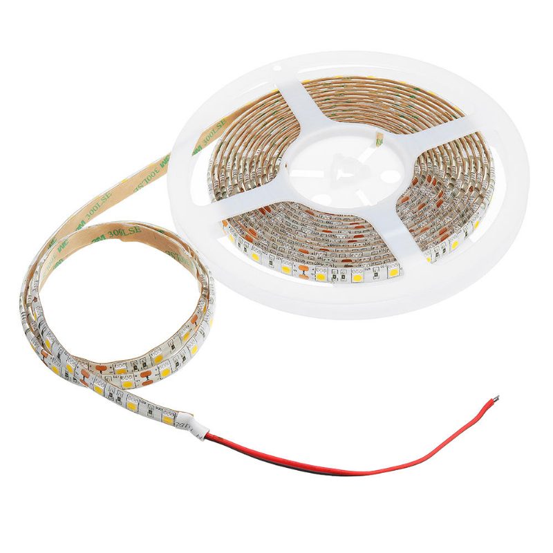 5m Led Magnetický Prúžok Svetelný Prenosný Ip67 Vodotesný Usb Camping Light Pracovná Lampa