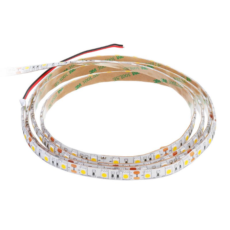 5m Led Magnetický Prúžok Svetelný Prenosný Ip67 Vodotesný Usb Camping Light Pracovná Lampa