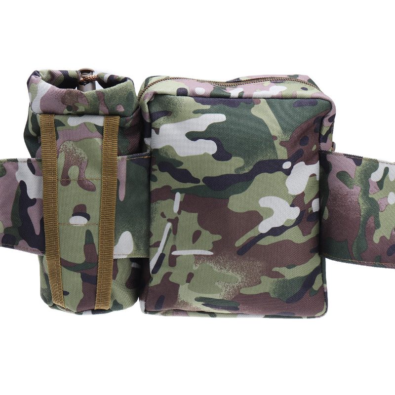 600d Nylon Tactical Waist Bag Multifunkčná Vojenská Taška