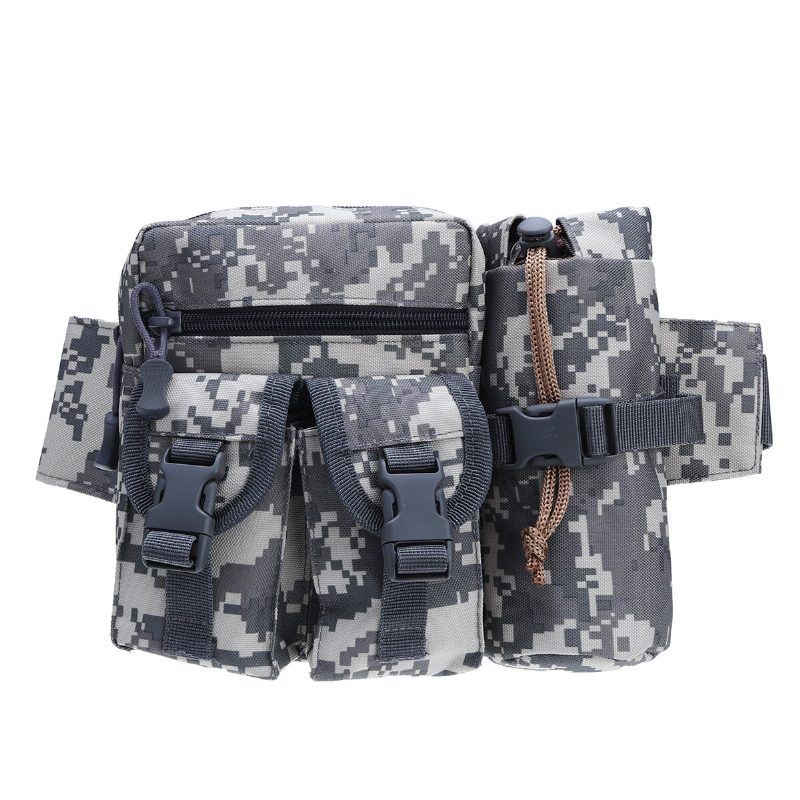 600d Nylon Tactical Waist Bag Multifunkčná Vojenská Taška