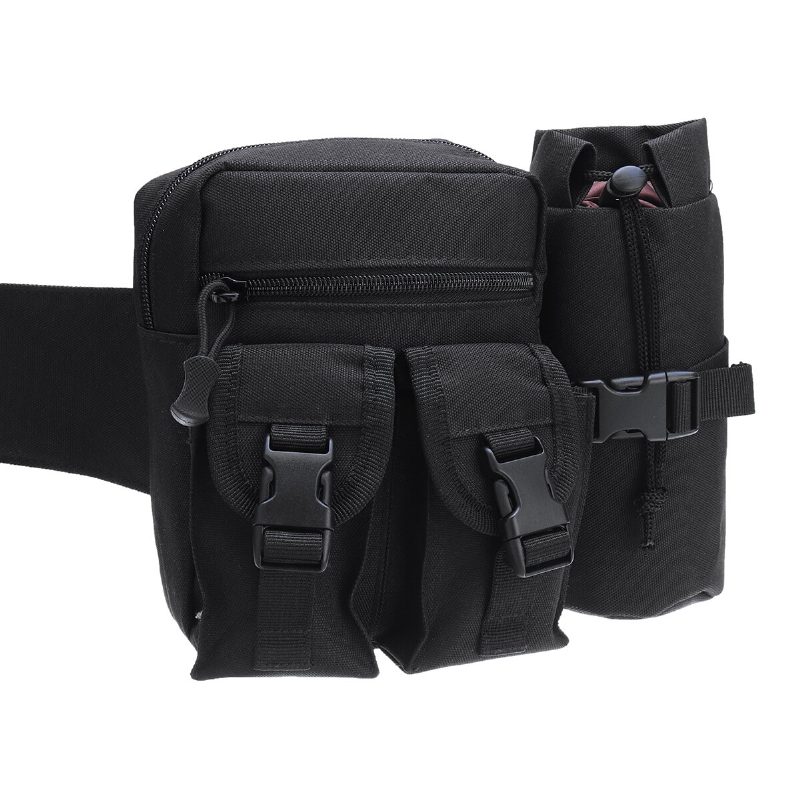 600d Nylon Tactical Waist Bag Multifunkčná Vojenská Taška