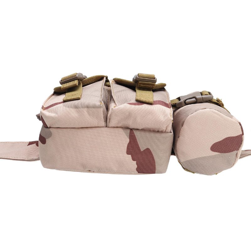 600d Nylon Tactical Waist Bag Multifunkčná Vojenská Taška