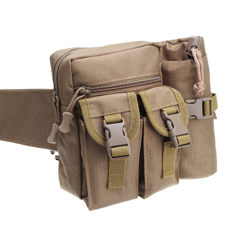 600d Nylon Tactical Waist Bag Multifunkčná Vojenská Taška