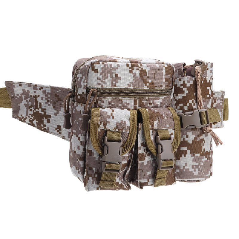 600d Nylon Tactical Waist Bag Multifunkčná Vojenská Taška