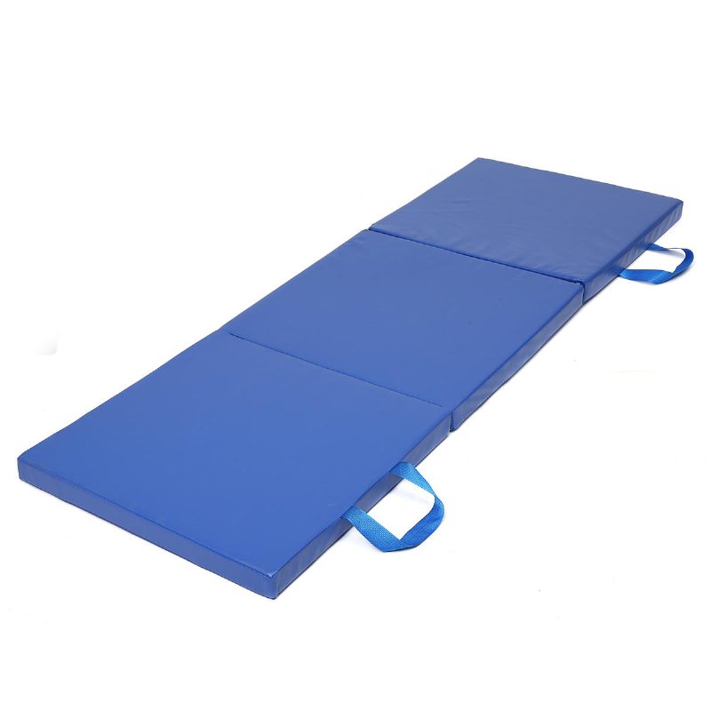 70 × 23 × 2 Palce 3 Záhyby Gymnastická Podložka Posilňovňa Na Cvičenie Jogy Prenosná Airtrack Panel Lezenie Pilates Pad Vankúš