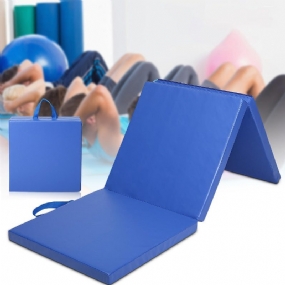 70 × 23 × 2 Palce 3 Záhyby Gymnastická Podložka Posilňovňa Na Cvičenie Jogy Prenosná Airtrack Panel Lezenie Pilates Pad Vankúš