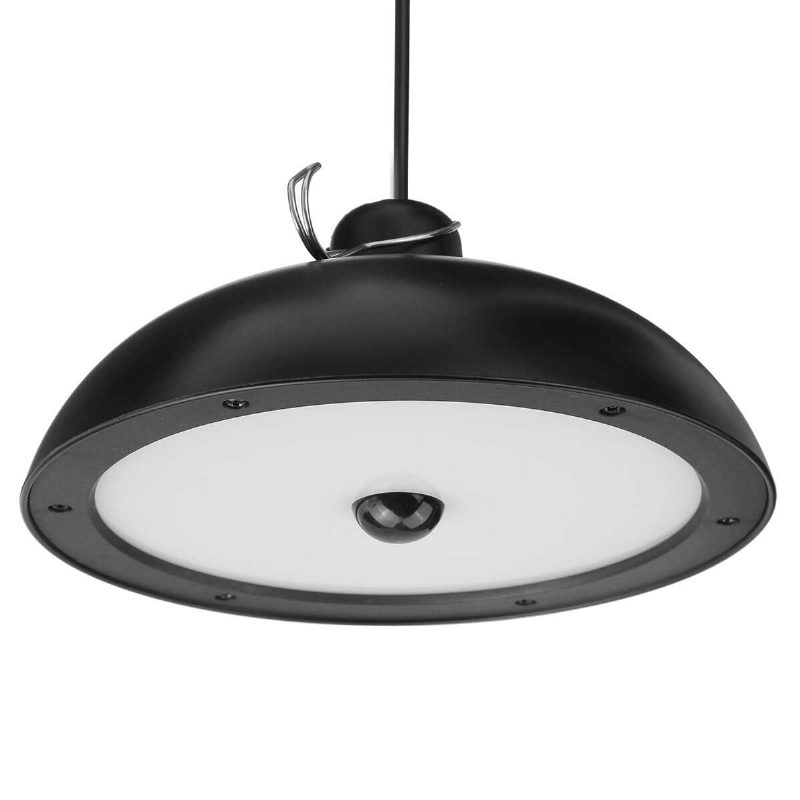 80w 900lm Solárna Lampa S Diaľkovým Ovládaním S Indukčným Závesným Svetlom Vodotesné Super Jasné Vonkajšie Záhradné Kempingy