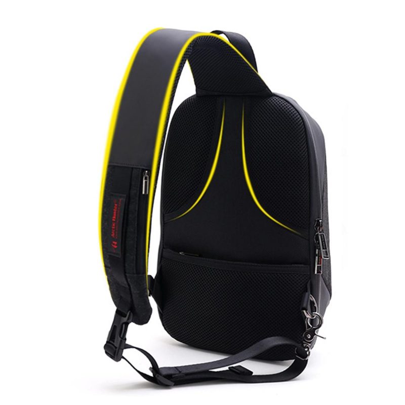 8l Men Women Anti Theft Sling Chest Bag Pack Outdoorová Športová Cestovná Tabletová Kabelka Cez Rameno