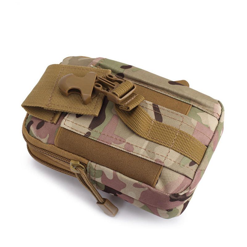 Benniu Bl064 Oxford Molle System Camouflage Vojenská Taktická Taška Do Pása Outdoorová Vodeodolná Športová Do Crossbody