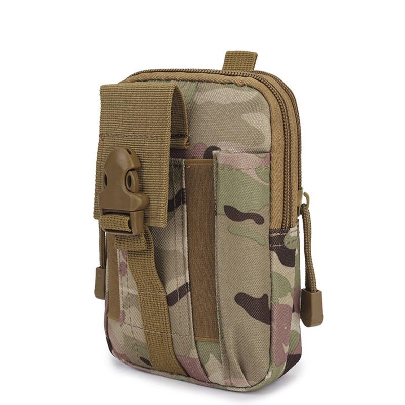 Benniu Bl064 Oxford Molle System Camouflage Vojenská Taktická Taška Do Pása Outdoorová Vodeodolná Športová Do Crossbody