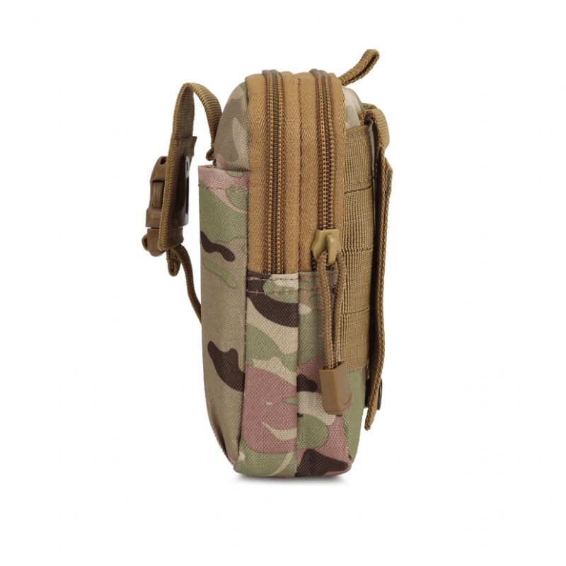 Benniu Bl064 Oxford Molle System Camouflage Vojenská Taktická Taška Do Pása Outdoorová Vodeodolná Športová Do Crossbody