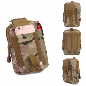 Benniu Bl064 Oxford Molle System Camouflage Vojenská Taktická Taška Do Pása Outdoorová Vodeodolná Športová Do Crossbody