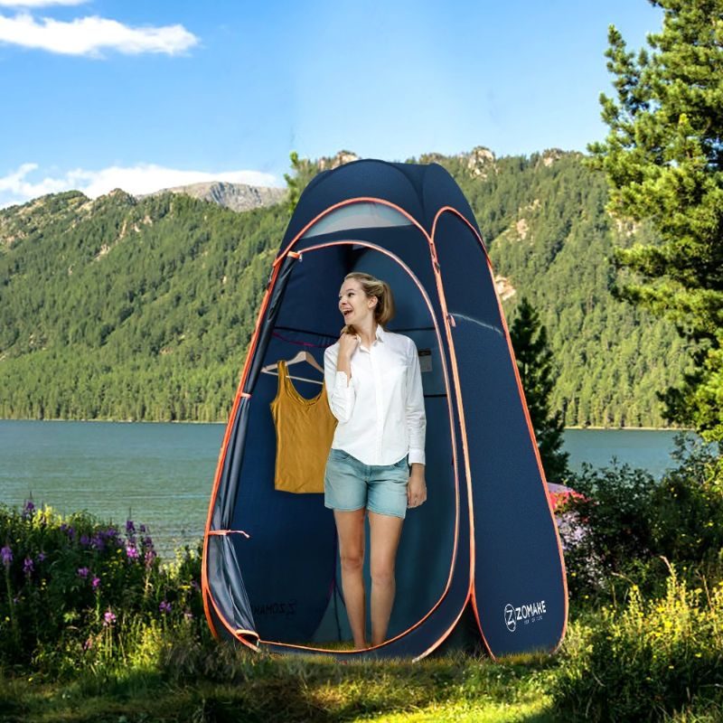 Camping Shower Stan Prenosná Šatňa