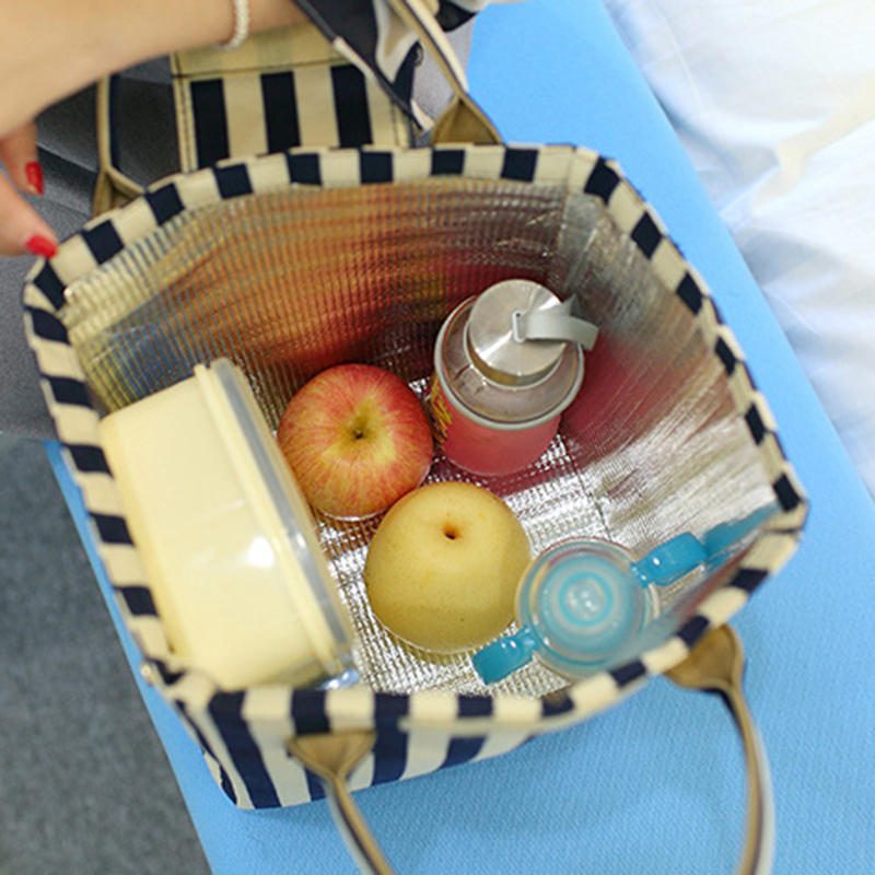 Campingová Pikniková Taška Oxford Lunch Bag Prenosná Izolovaná Termoškatuľka Na Potraviny