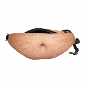 Casual Bod Phone Taška Do Pása Flesh Colored Fat Belly Fanny Pack