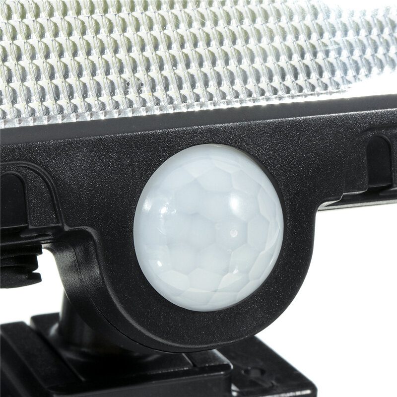 Cob 100led Svetlo 30w 600lumen Ip65 Solárna Lampa Vonkajšie Park Yard Záhradné Camping Light Pracovné