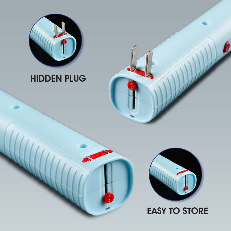 Dobíjacia Led Elektrická Plácačka Na Muchy Rozprašovač Komárov Home Camping Travel