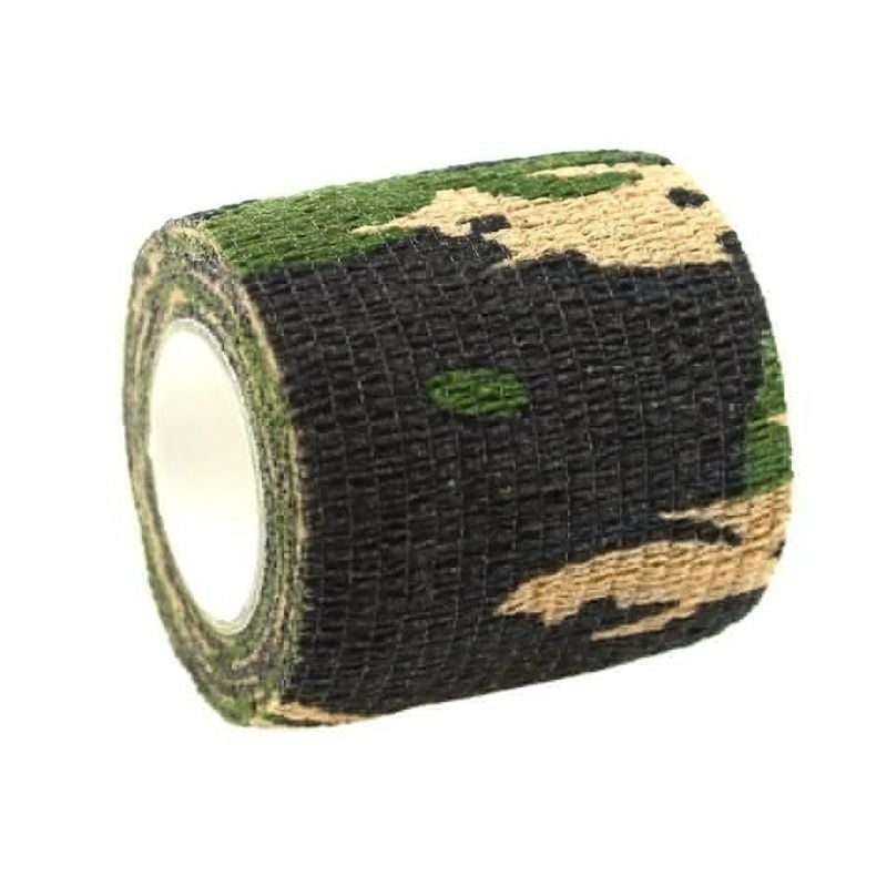 Elastická Páska Camo Wrap Samolepiaci Obväz Na Prežitie