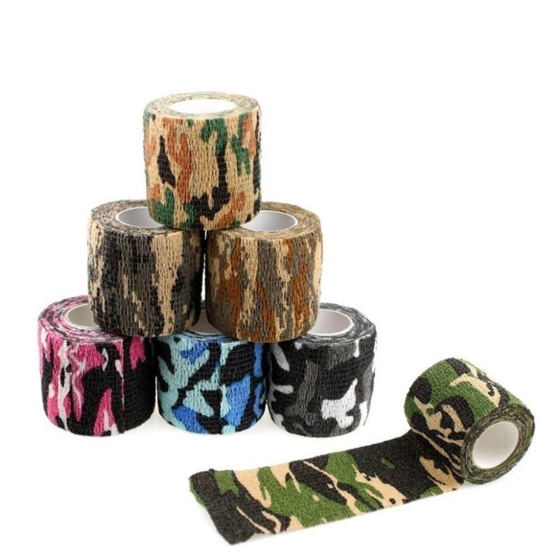 Elastická Páska Camo Wrap Samolepiaci Obväz Na Prežitie