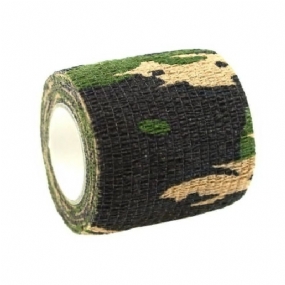 Elastická Páska Camo Wrap Samolepiaci Obväz Na Prežitie