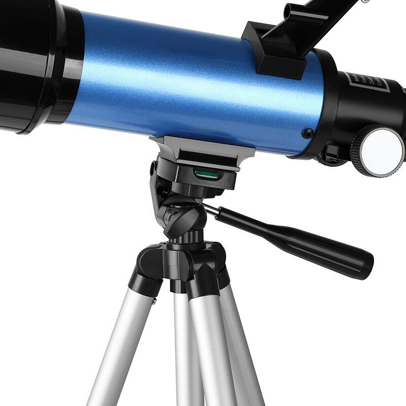 Eu Direct Aomekie 40070 66x Hd Astronomický Teleskop 70 mm Refraktorový Vzpriamený Okulár 3x Barlow Lens Finder S Adaptérom Pre Telefón Na Statív
