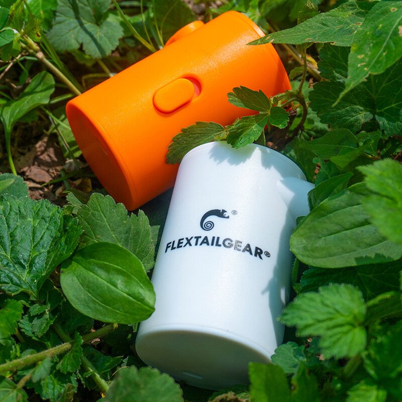 Flextailgear Max Pump 2023 Ultraľahká Usb Nabíjateľná Vodotesná Vzduchová Pumpa Nafúknutie Pre Nafukovací Kruh Camping Pad Matrac