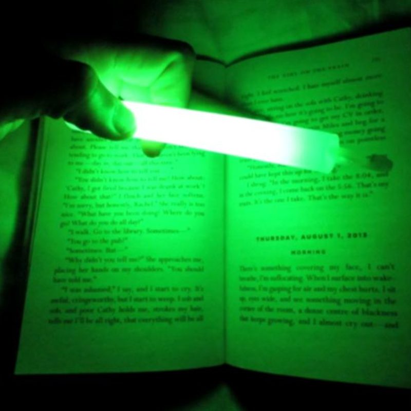 Glow Stick Vojenské Vybavenie Sos Light Survival Tool