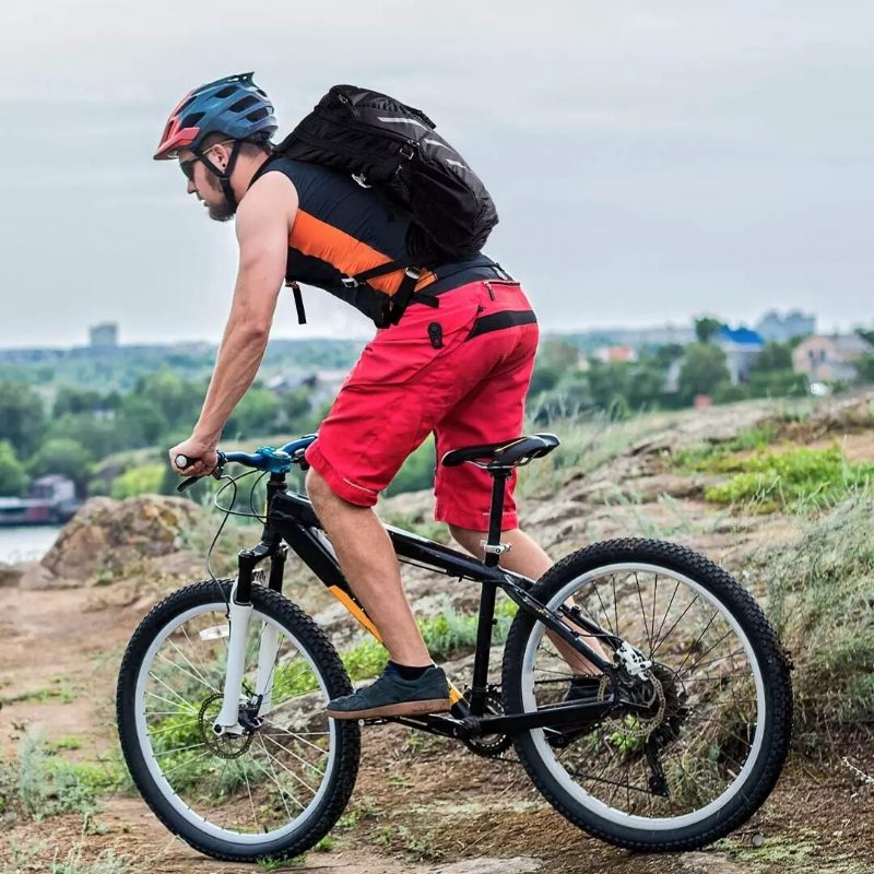 Horolezecký Cyklistický Batoh Zenph 20l Multifunkčný Vodeodolný Ruksak S Pláštenkou Na Cestovanie Turistika Šport