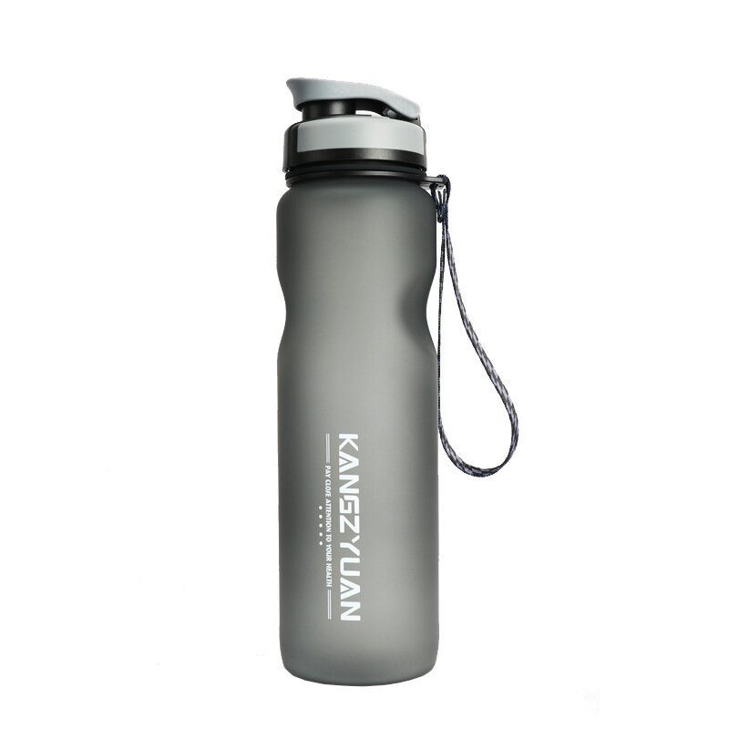 Kangzhiyuan 1000 Ml Veľká Športová Fľaša Gym Fitness Pc Na Vodu Bpa Free Travel Drinking Cup