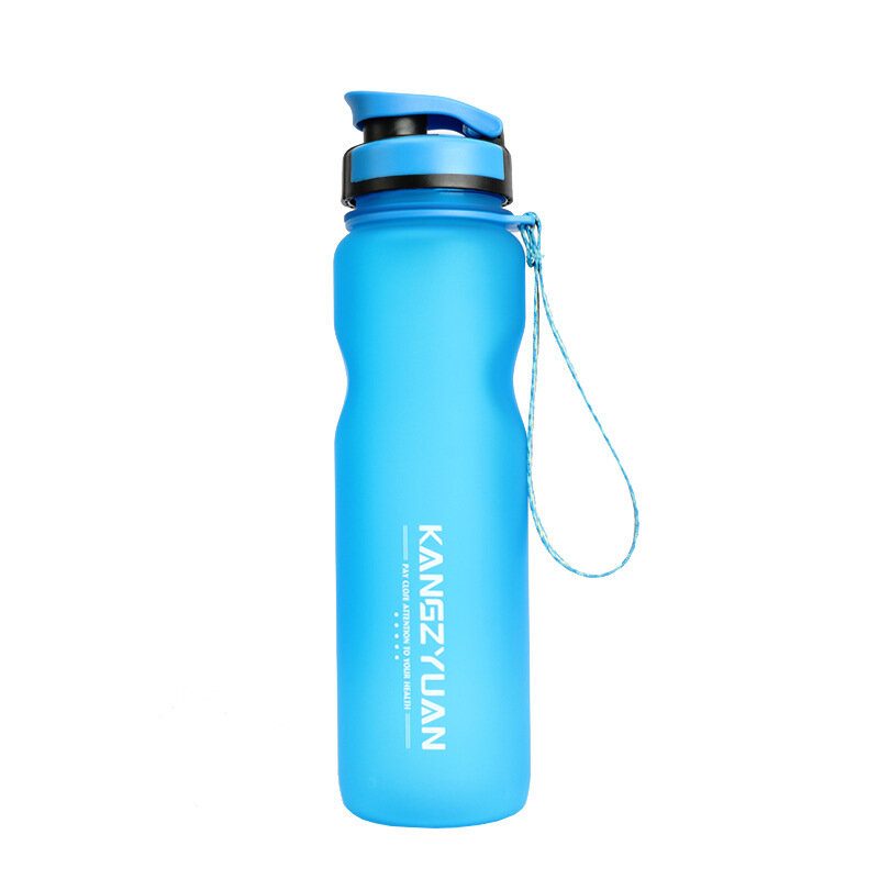 Kangzhiyuan 1000 Ml Veľká Športová Fľaša Gym Fitness Pc Na Vodu Bpa Free Travel Drinking Cup