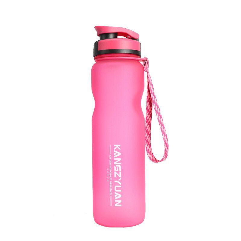 Kangzhiyuan 1000 Ml Veľká Športová Fľaša Gym Fitness Pc Na Vodu Bpa Free Travel Drinking Cup