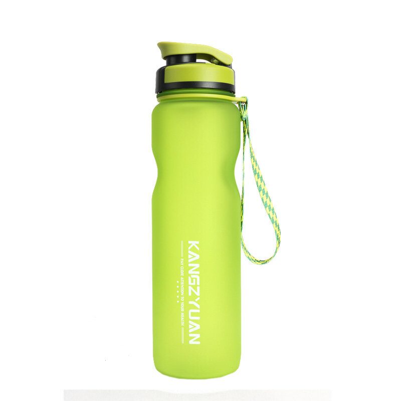 Kangzhiyuan 1000 Ml Veľká Športová Fľaša Gym Fitness Pc Na Vodu Bpa Free Travel Drinking Cup