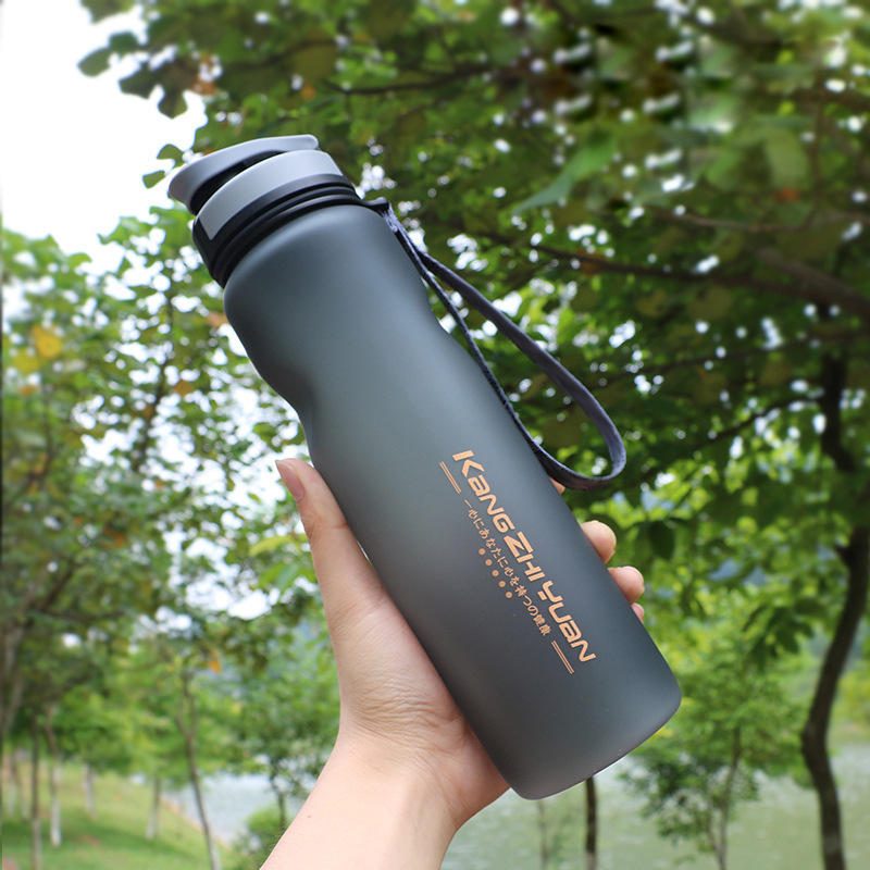 Kangzhiyuan 1000 Ml Veľká Športová Fľaša Gym Fitness Pc Na Vodu Bpa Free Travel Drinking Cup