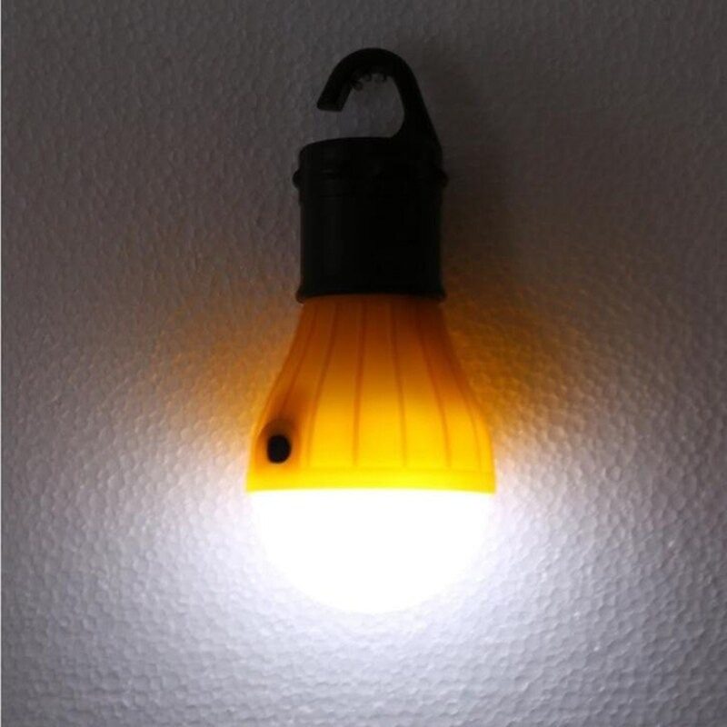 Kempingová Lampa Ľahké Vonkajšie Svetlá